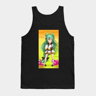 Akashi-- Greedy Boat Girl Tank Top